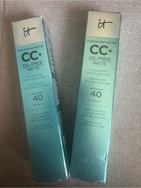 it cosmetics CC+ Oil-Free Matte Cream in Shade